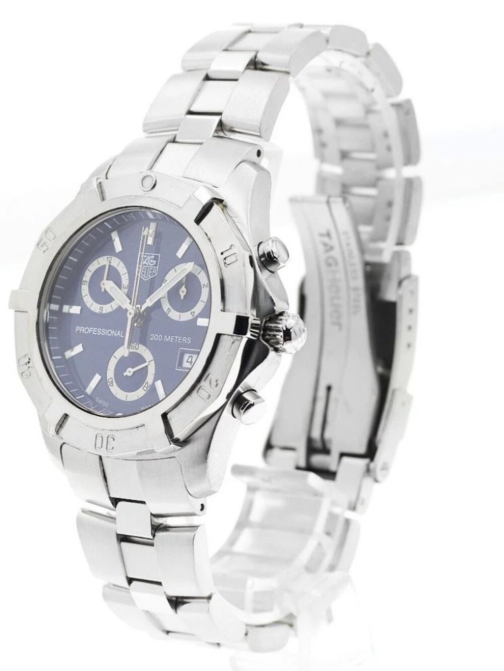 TAG HEUER Exclusive 2000 CN111G Chronograph Date Quartz Men's Watch_907569
